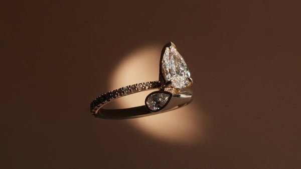 The Versatility of Pear Engagement Rings
