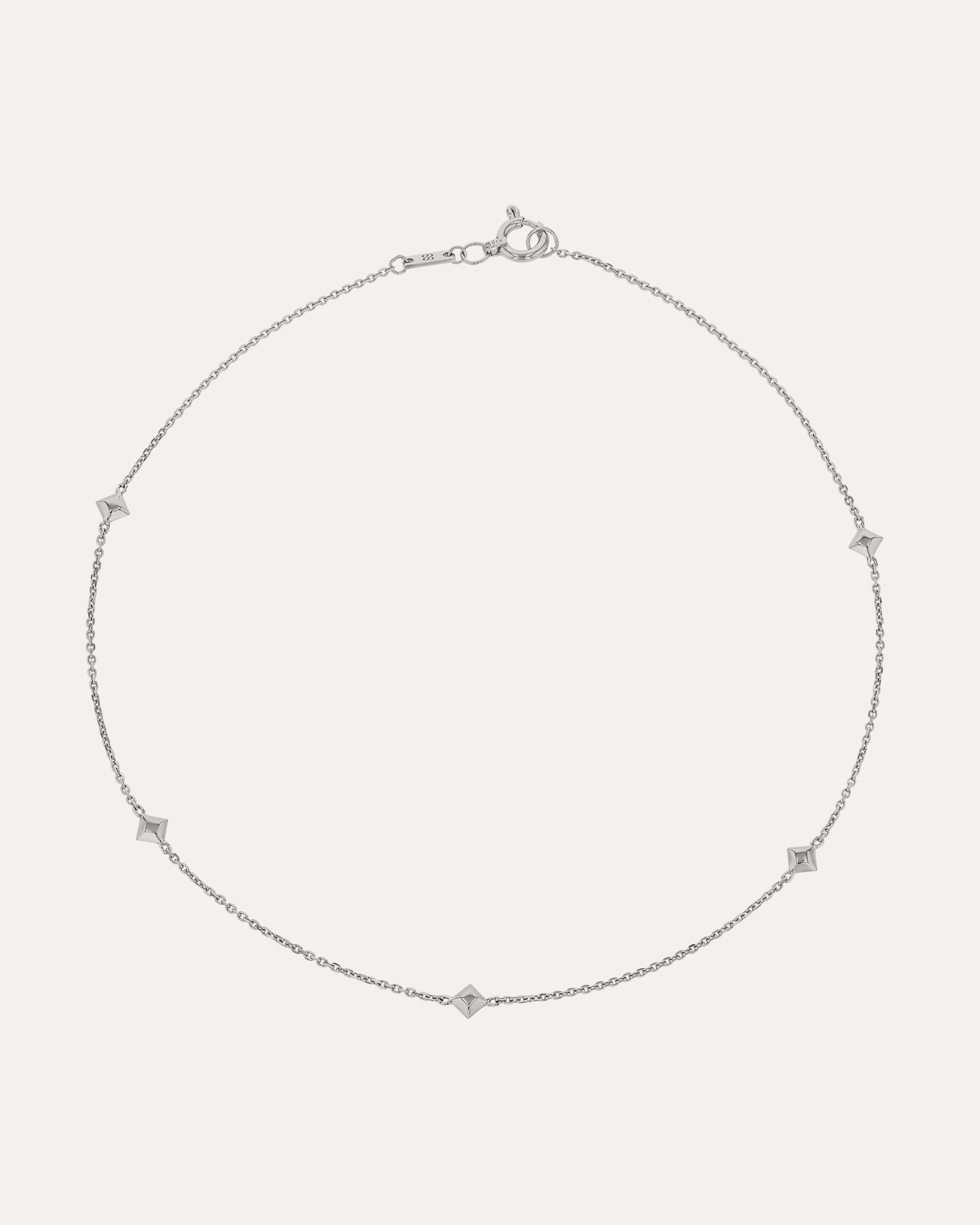 Lume Anklet | Solid 18k Gold | Sarah & Sebastian – SARAH & SEBASTIAN