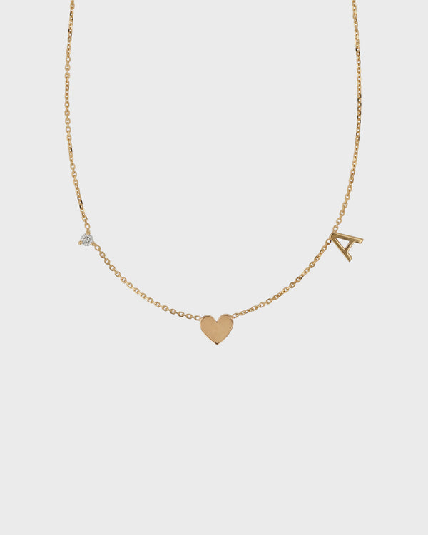The Petite Charm Necklace
