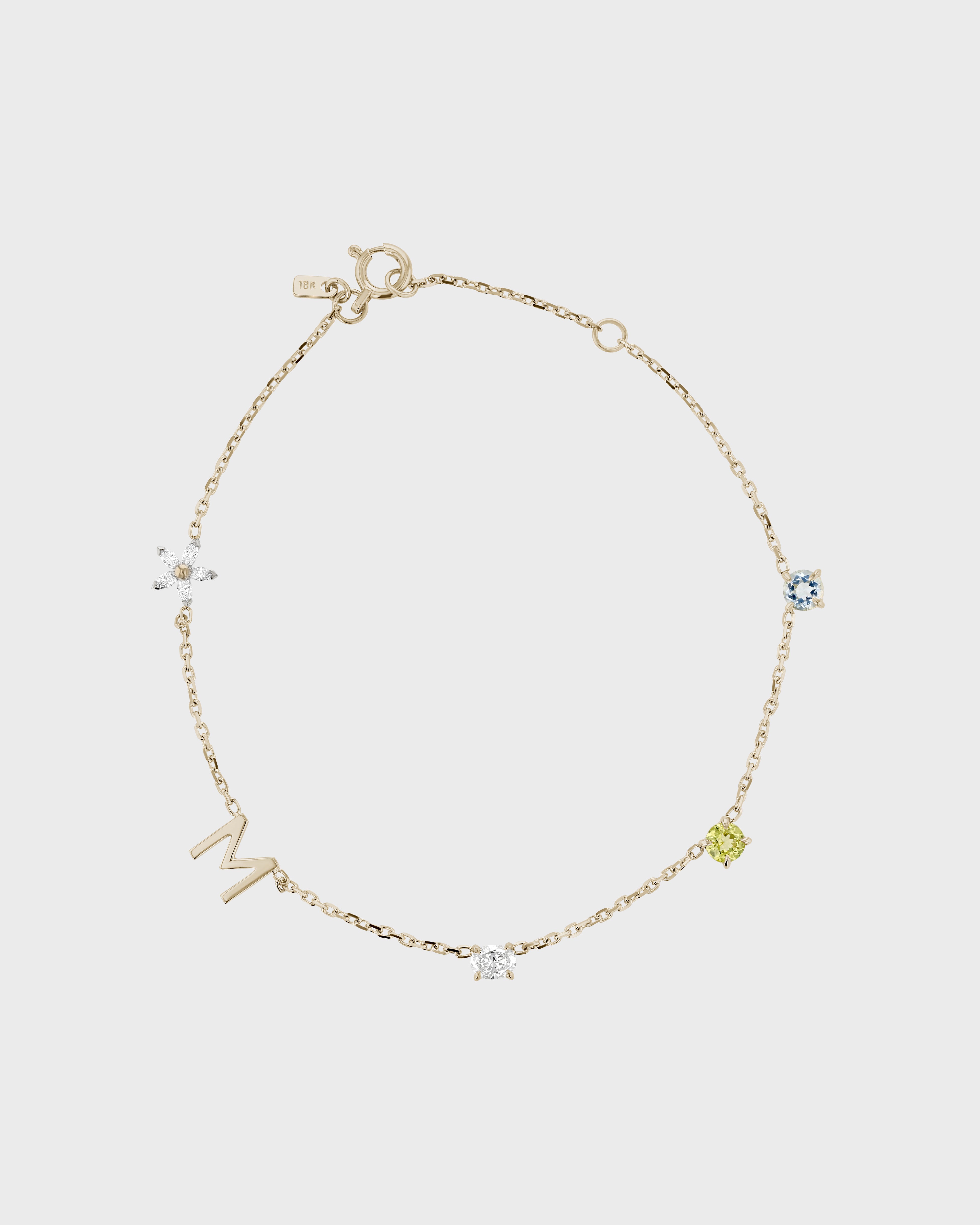 PERSONALISED BRACELETS SARAH & SEBASTIAN