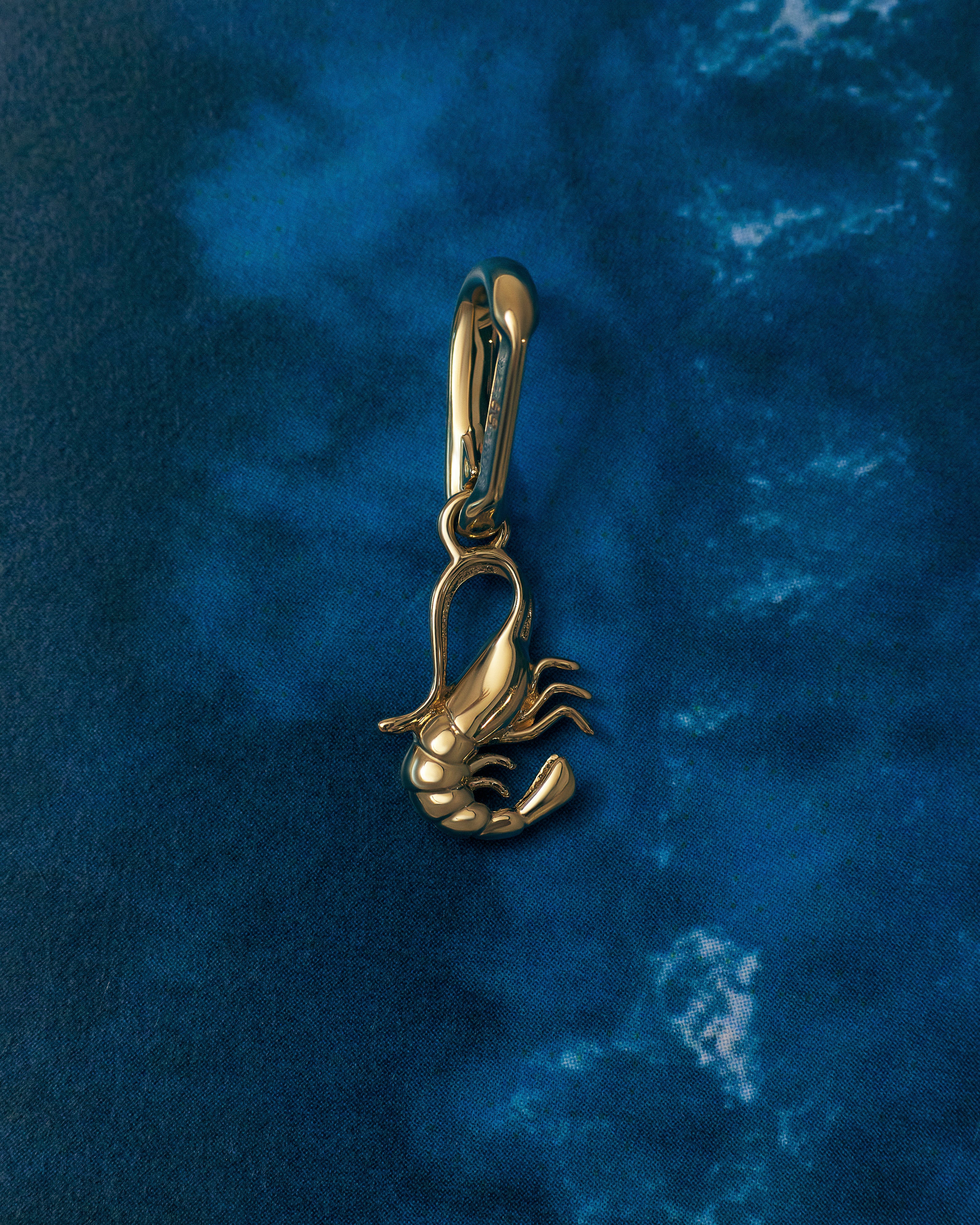 Xanthe Zodiac Scorpio Carabiner Gold | SARAH & SEBASTIAN