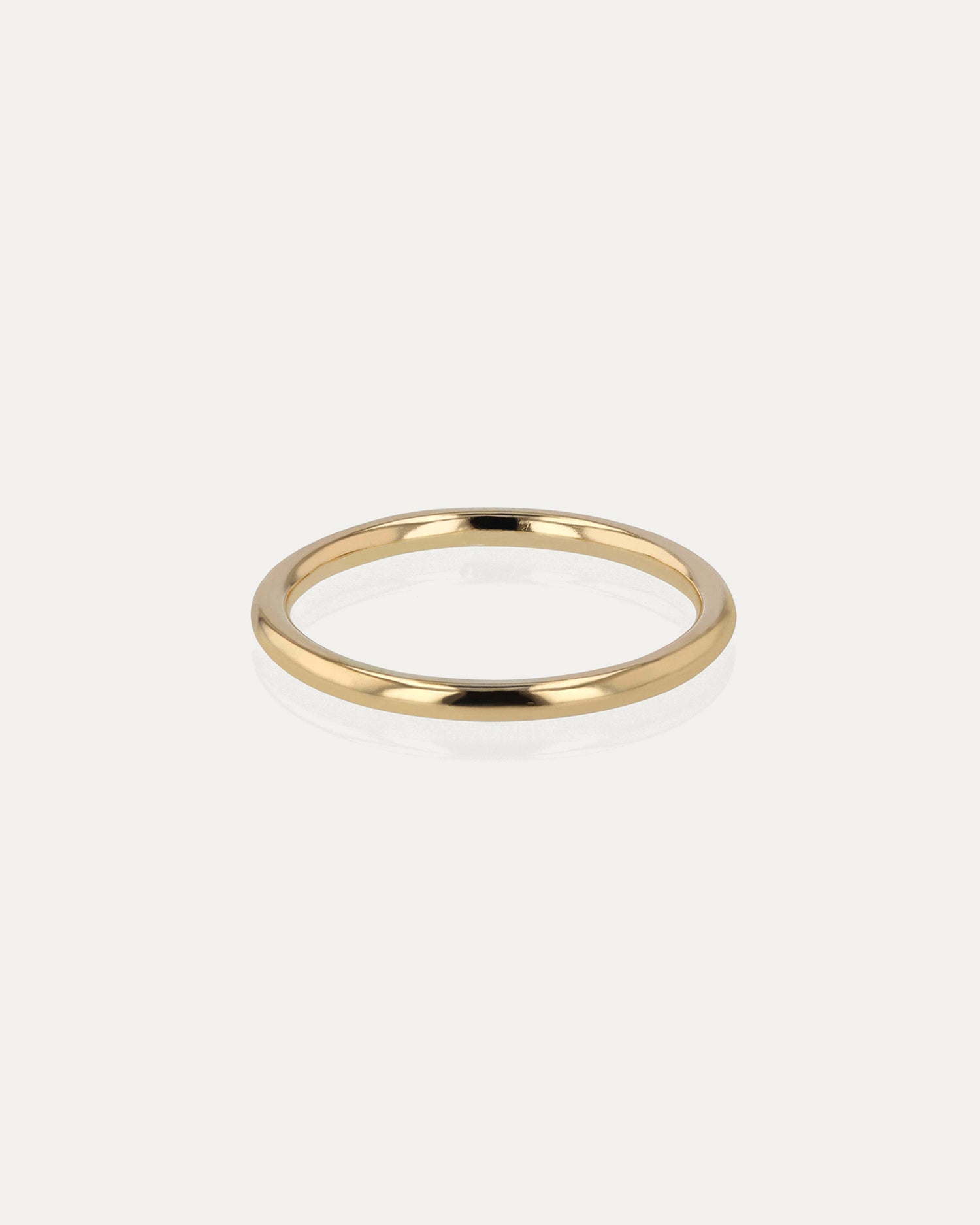 Round Wedding Band Gold Sarah Sebastian – SARAH SEBASTIAN