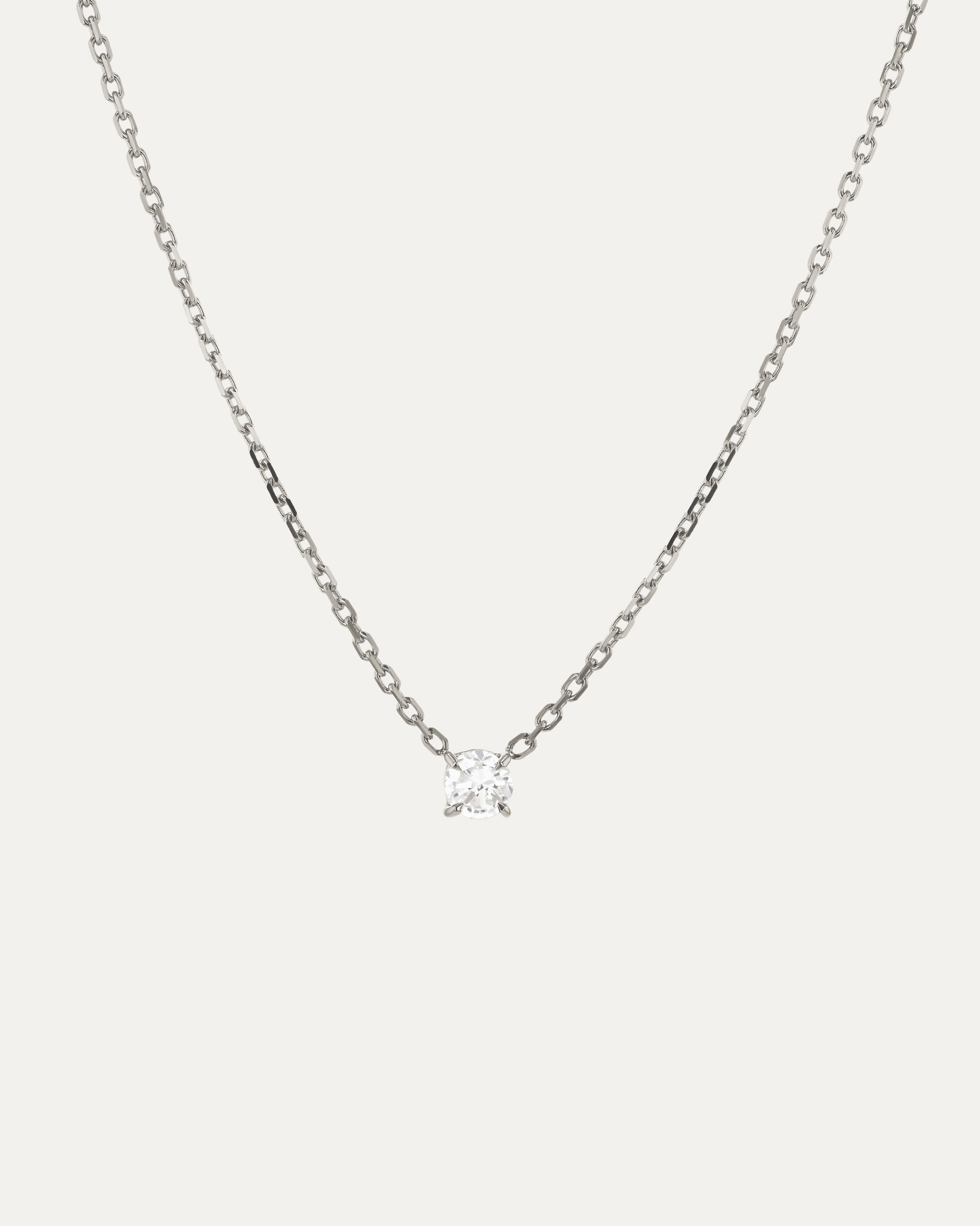 The Diamond Birthstone Necklace – SARAH SEBASTIAN