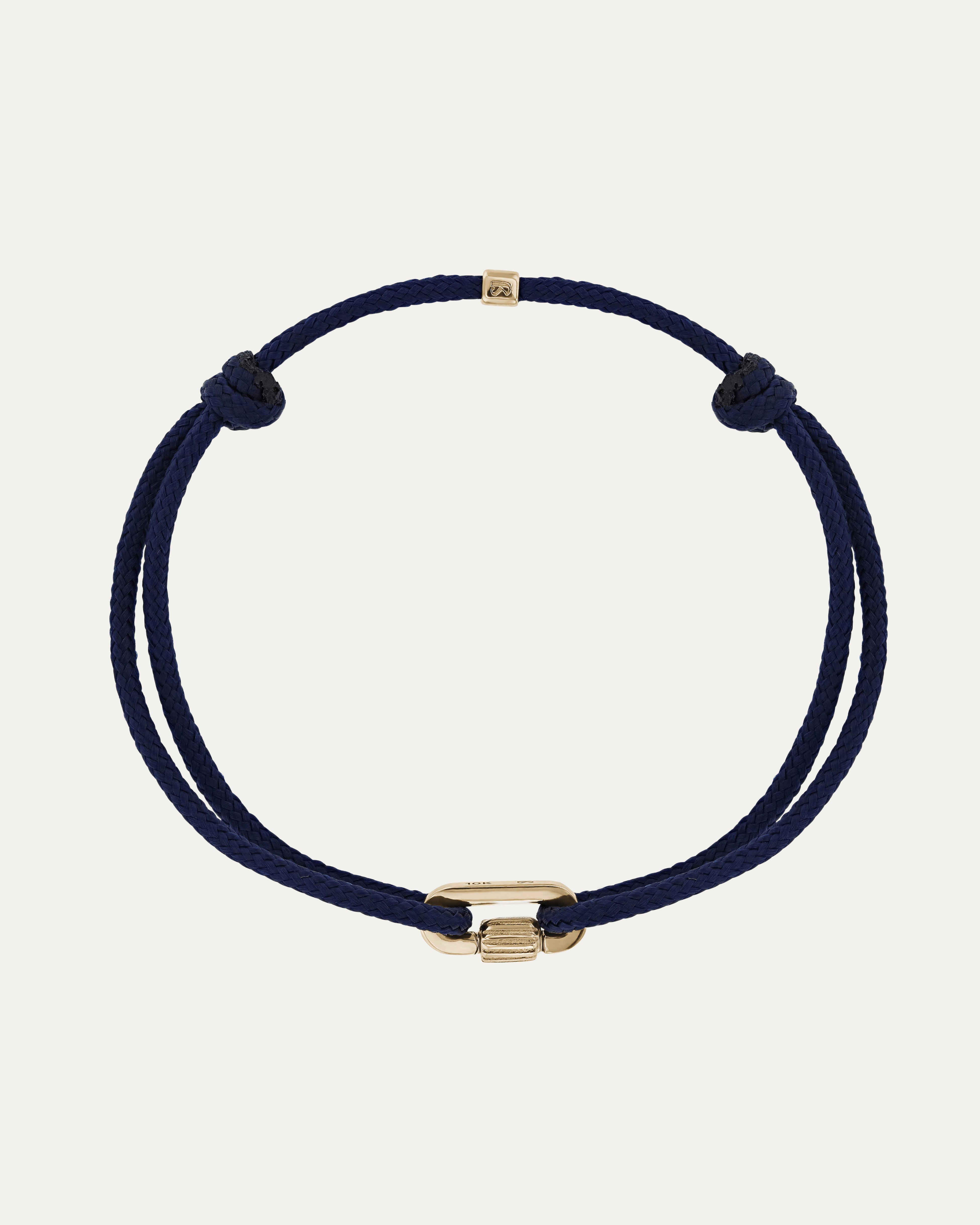 Lock Cord Bracelet – SARAH & SEBASTIAN