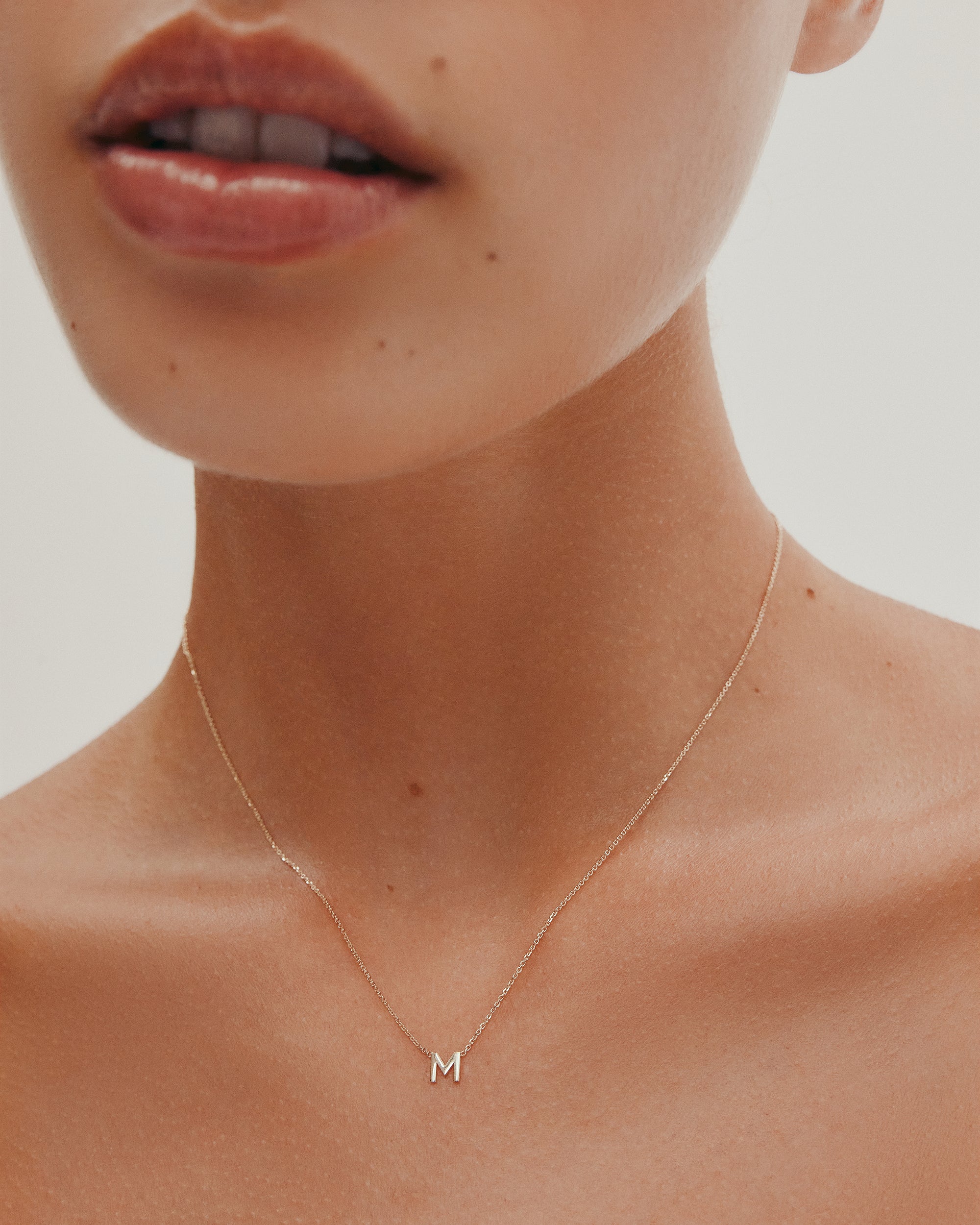 The Petite Letter Necklace™ by Sarah & Sebastian