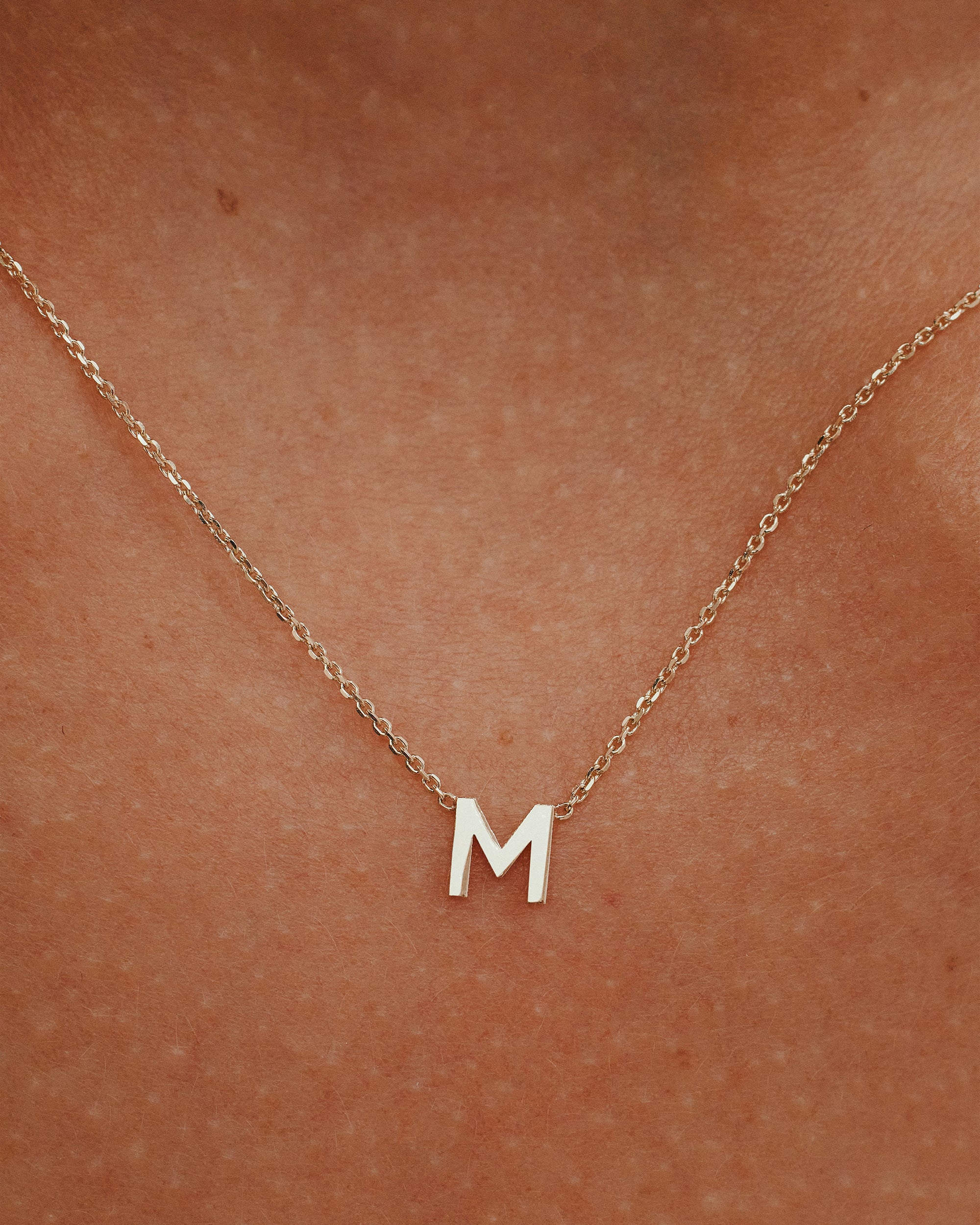 The Petite Letter Necklace™ by Sarah & Sebastian