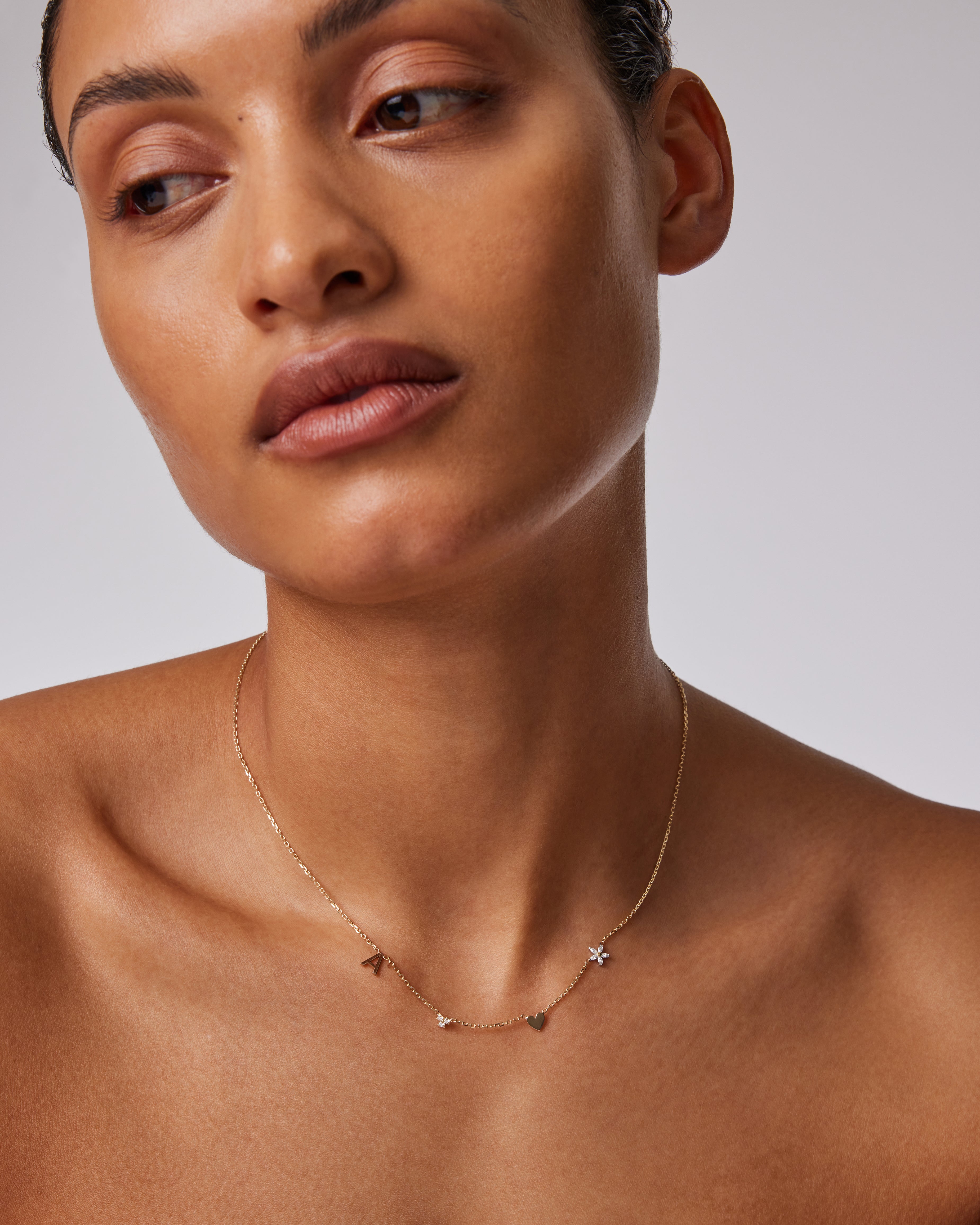 The Charm Necklace SARAH & SEBASTIAN