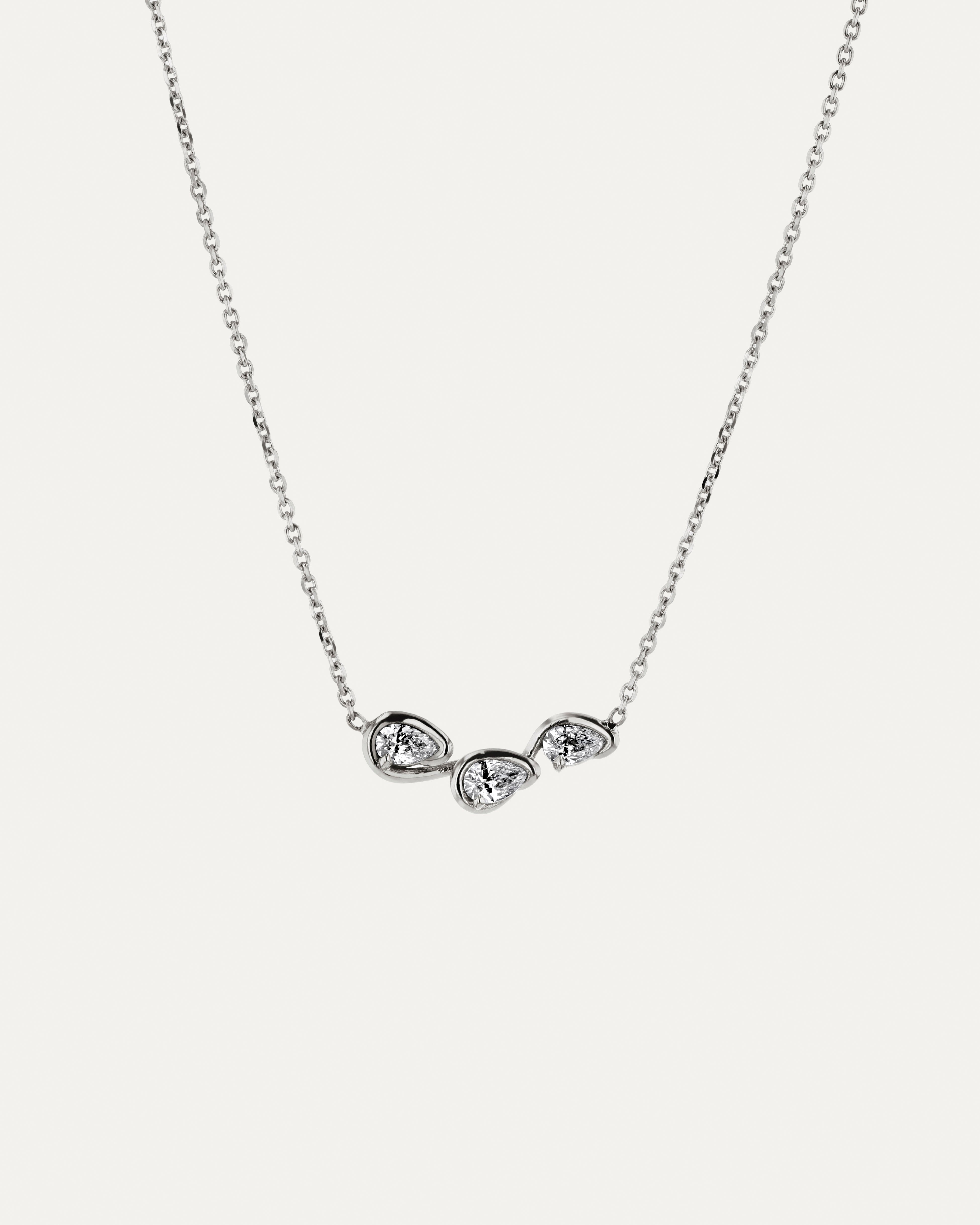 Petite Diamond Corridor Necklace – SARAH & SEBASTIAN