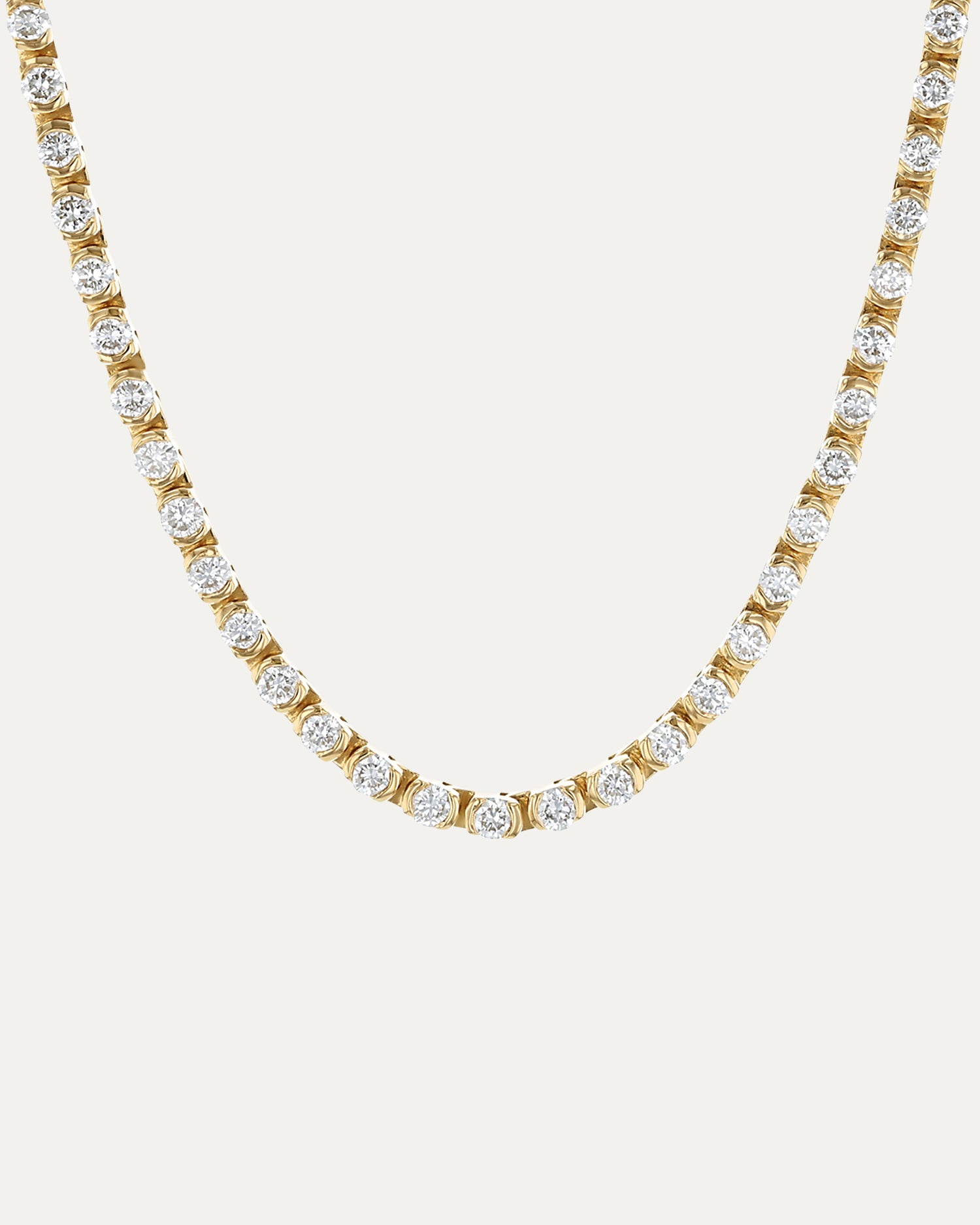 Petite Tennis Necklace – SARAH SEBASTIAN