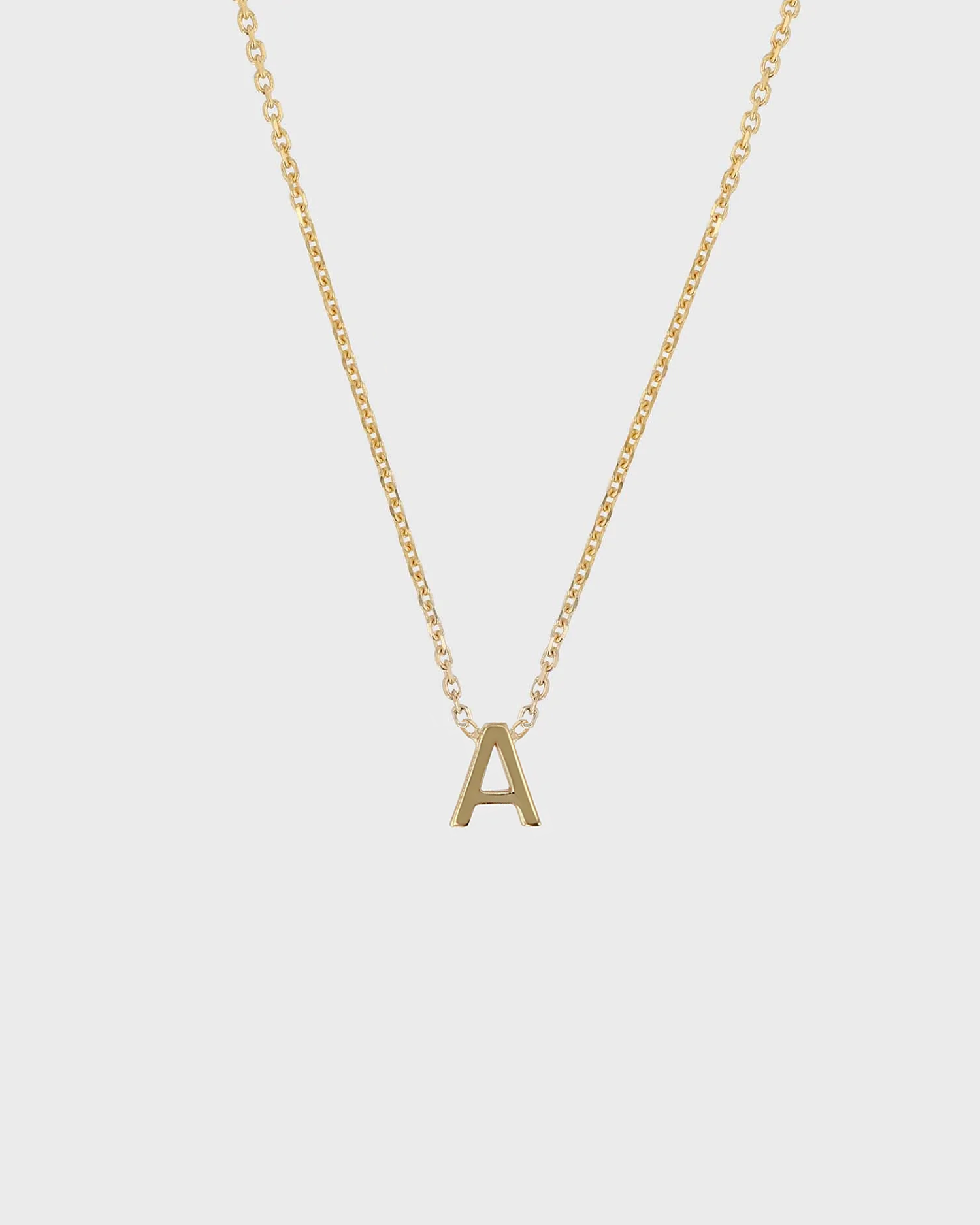 The Petite Letter Necklace™ by Sarah & Sebastian