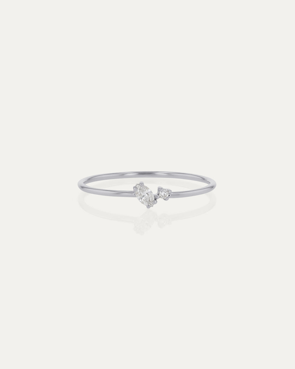 Petite Fine Gossamer Ring