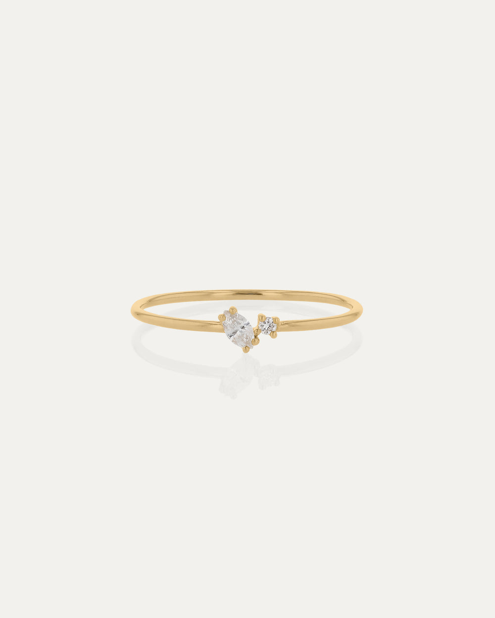 Petite Fine Gossamer Ring