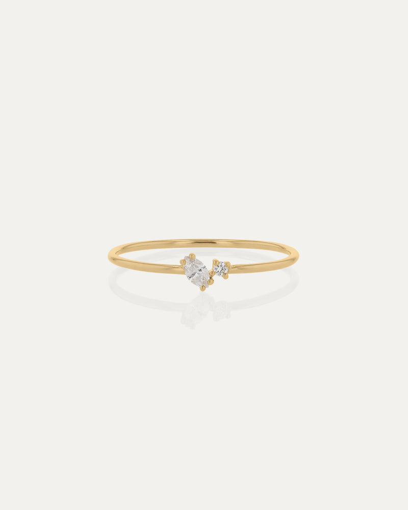 Petite Fine Gossamer Ring