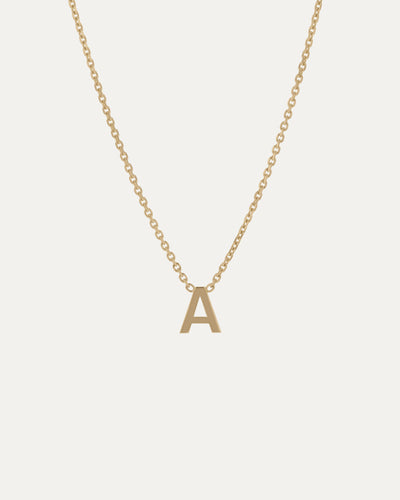 The Petite Letter Necklace™