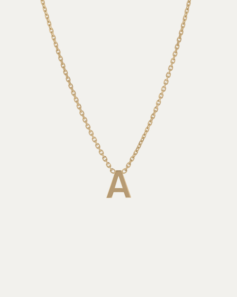 The Petite Letter Necklace™