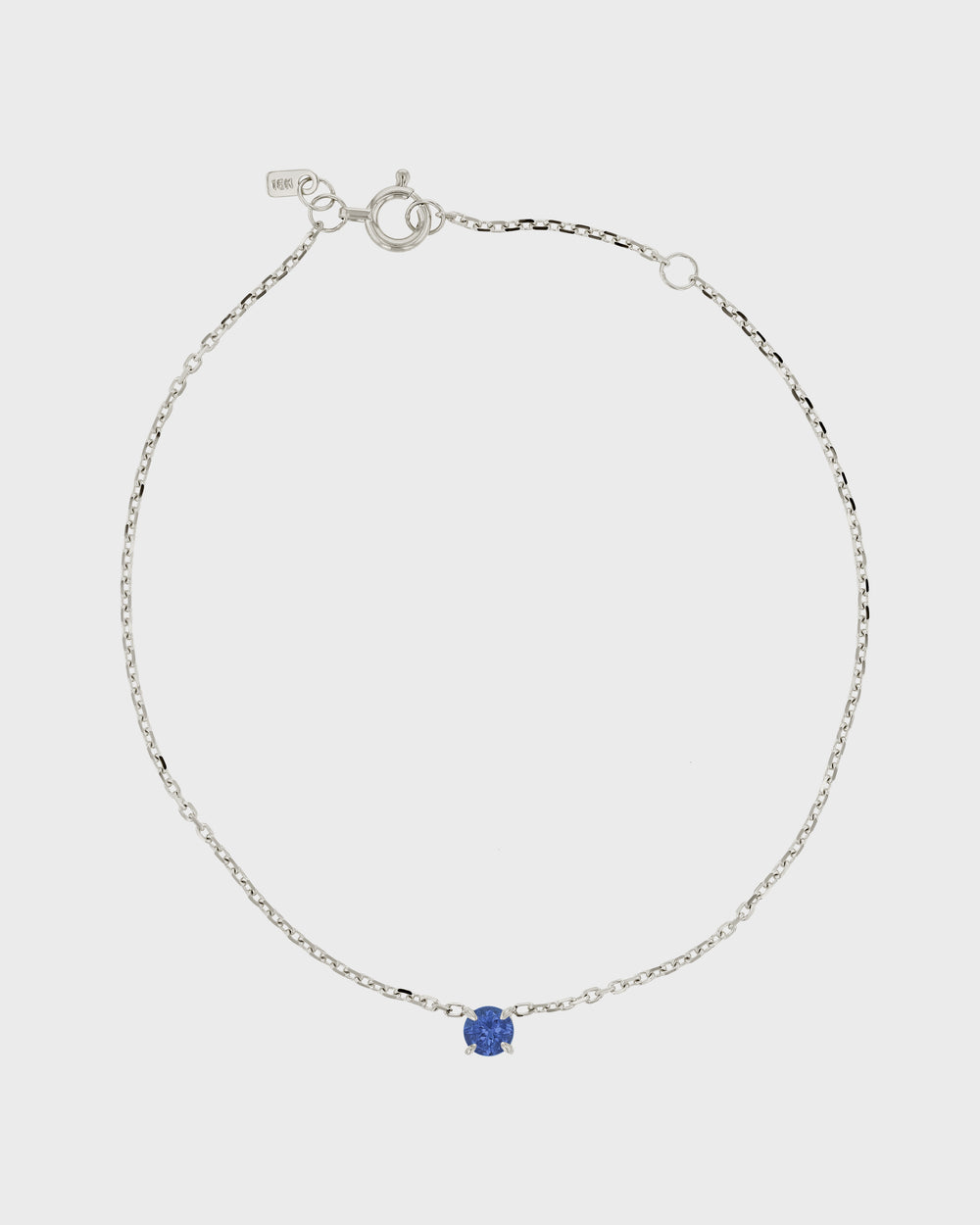 The Sapphire Birthstone Bracelet