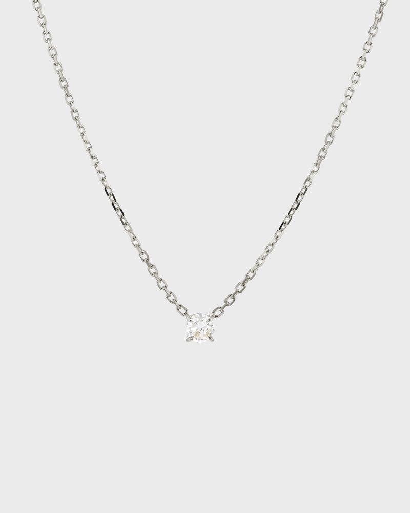 The Diamond Birthstone Necklace