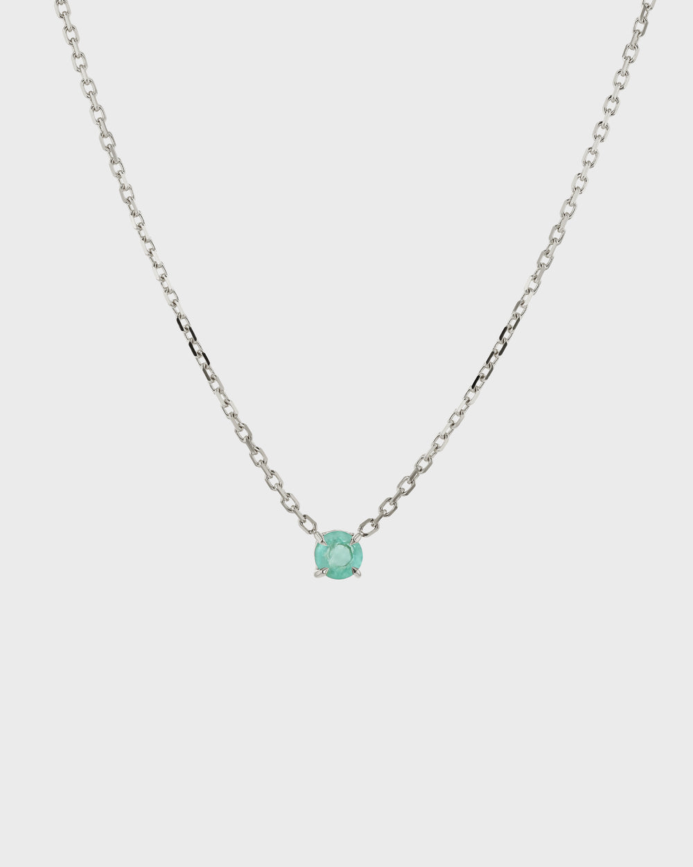 The Emerald Birthstone Necklace