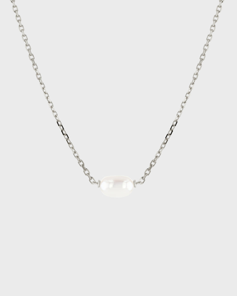 The Pearl Birthstone Necklace