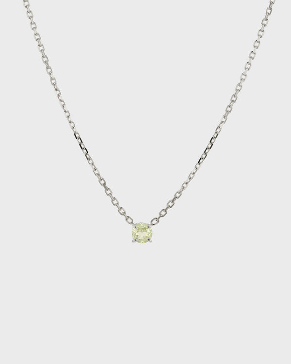 The Peridot Birthstone Necklace