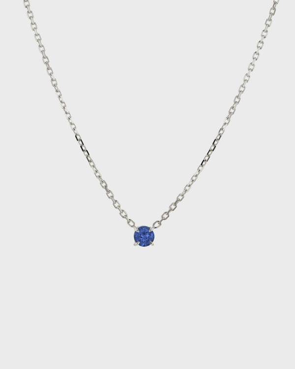 The Sapphire Birthstone Necklace