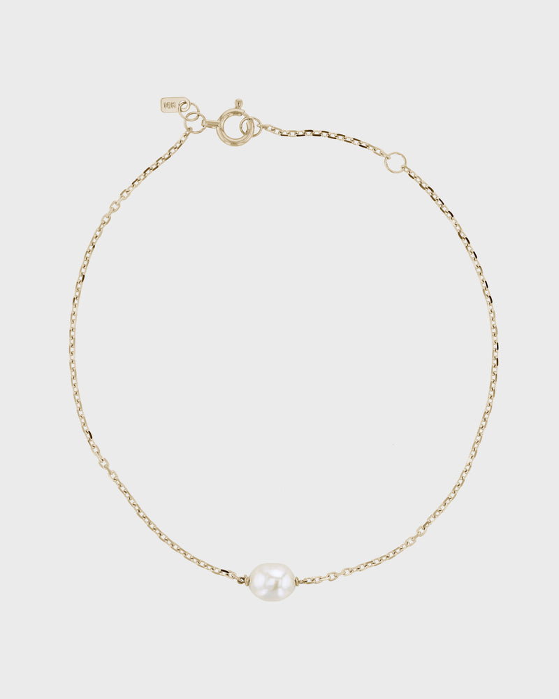 The Pearl Birthstone Bracelet