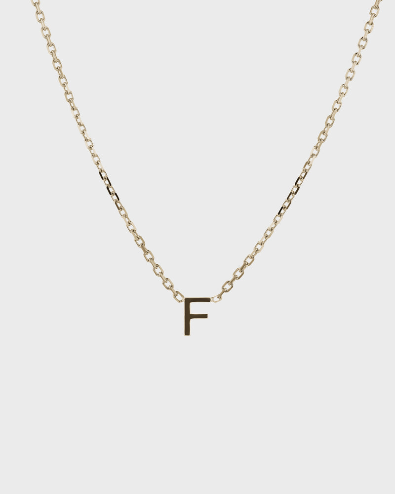 The Letter Necklace