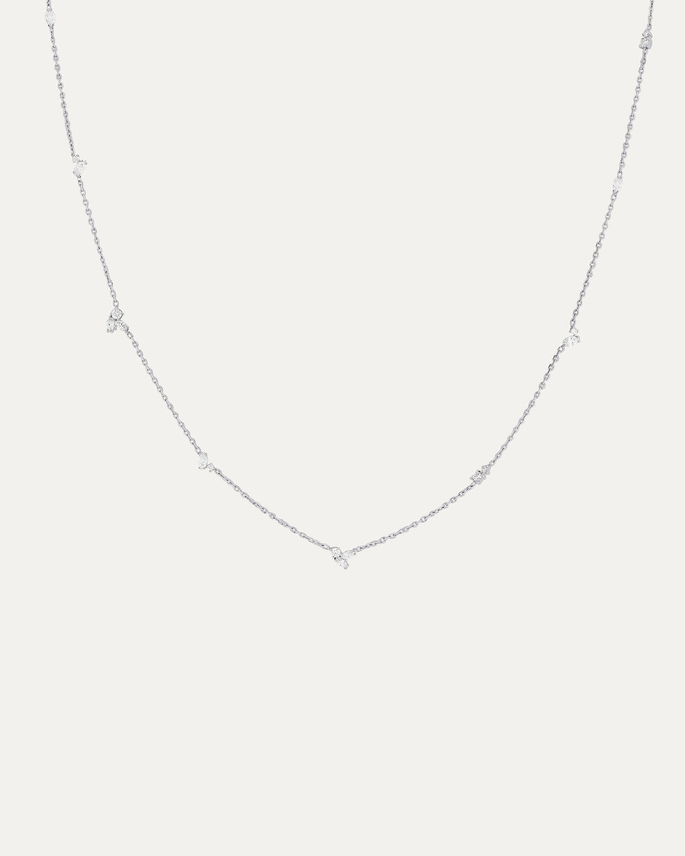 Gossamer Station Necklace