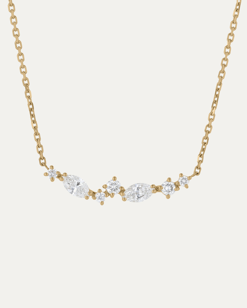 Bold Gossamer Necklace