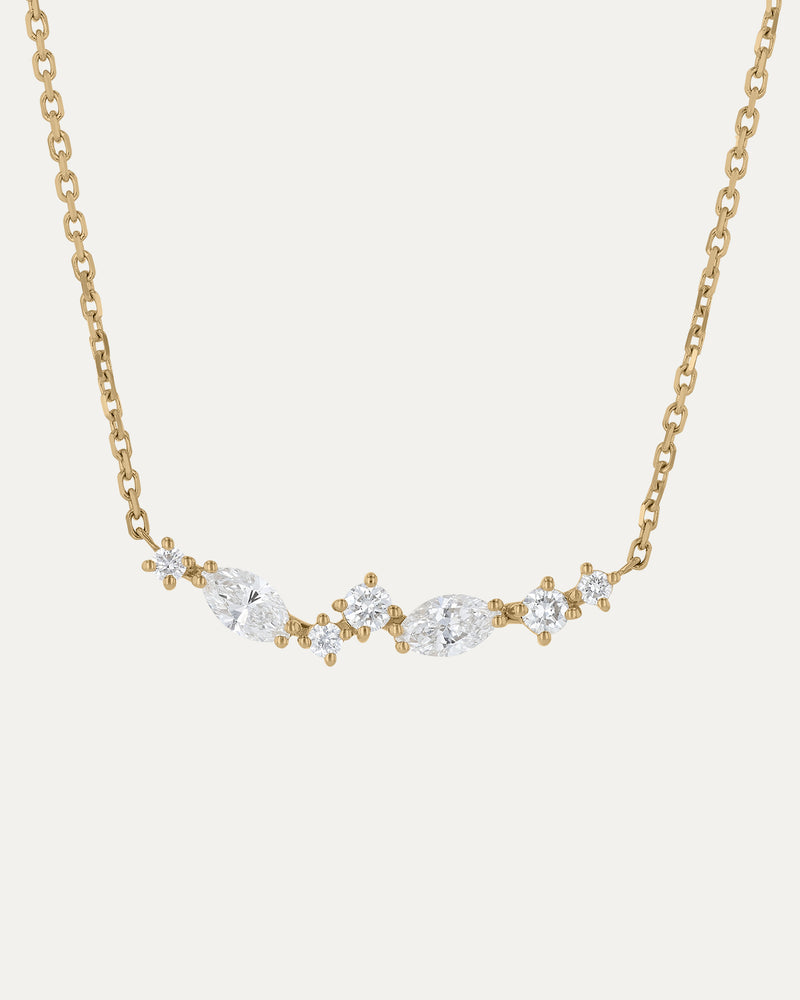Bold Gossamer Necklace