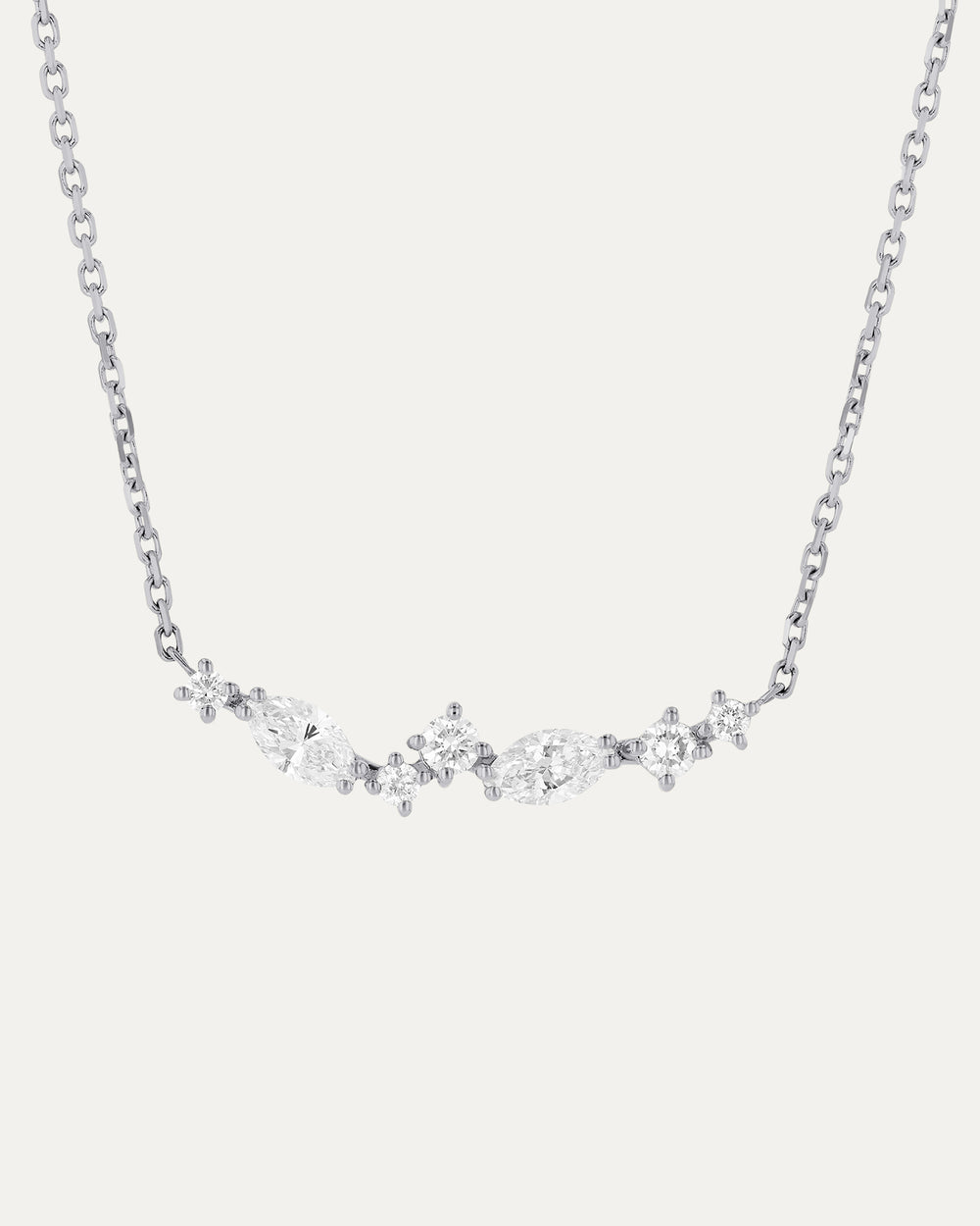 Bold Gossamer Necklace