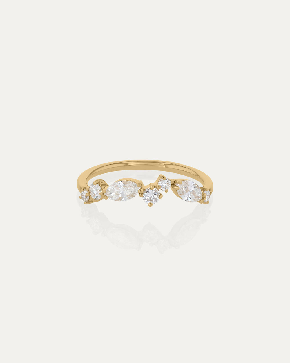 Bold Gossamer Ring