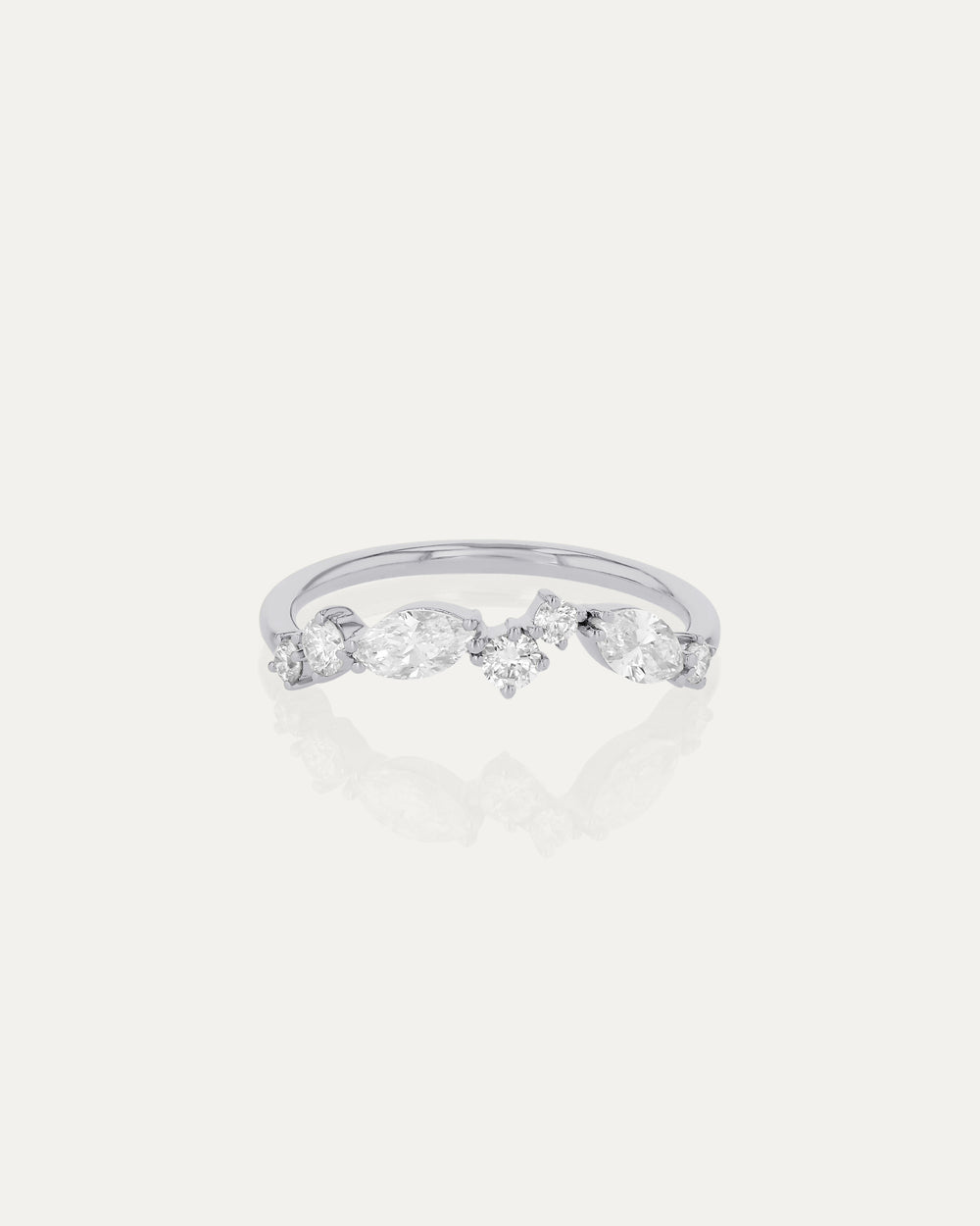 Bold Gossamer Ring