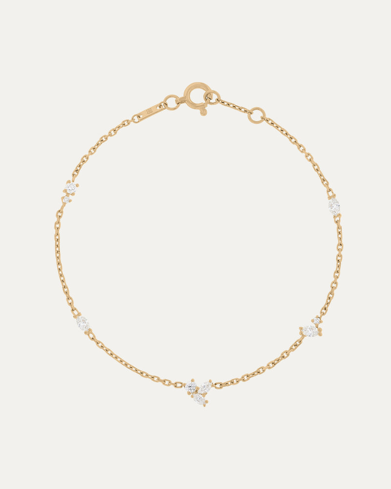 Gossamer Station Bracelet