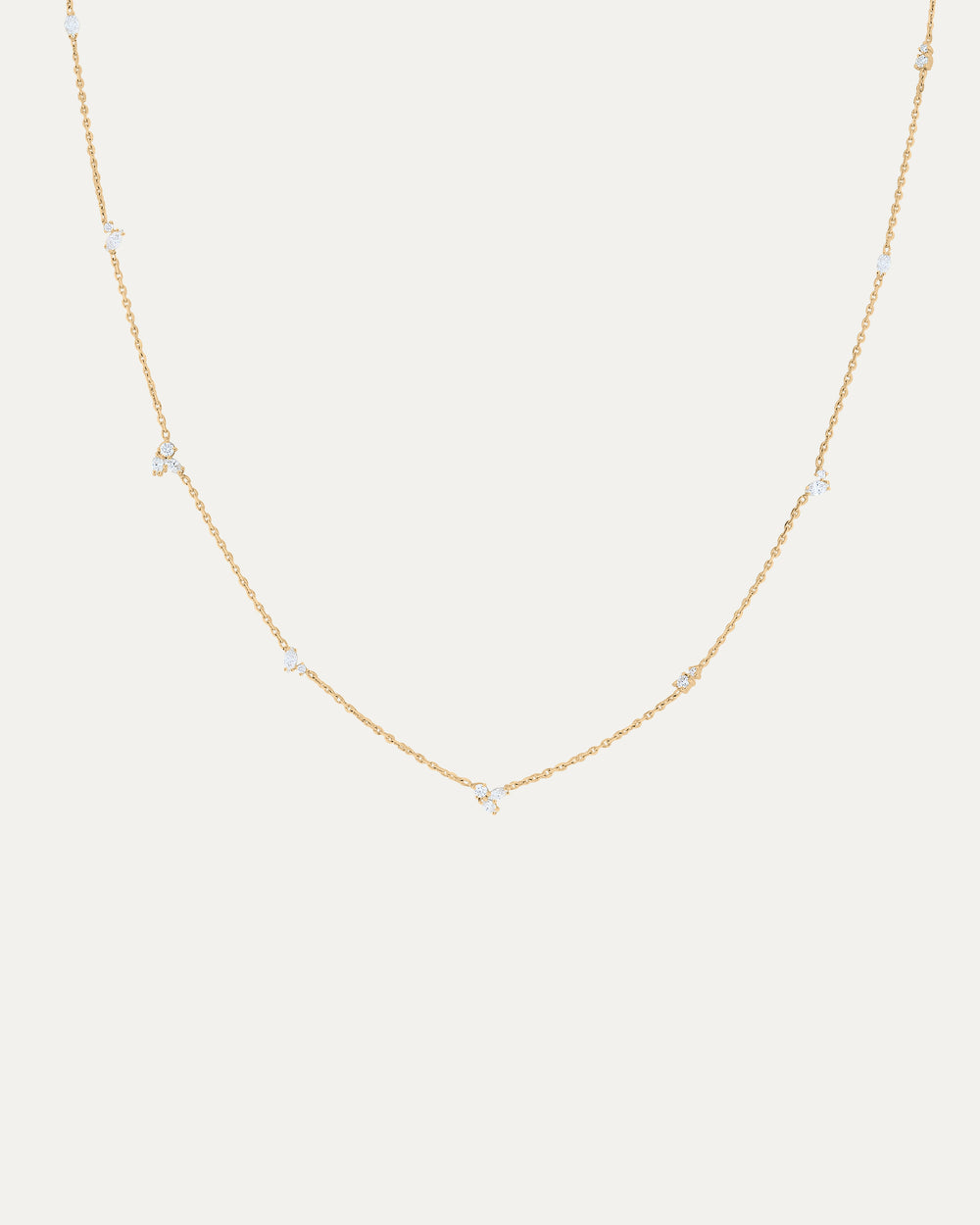 Gossamer Station Necklace