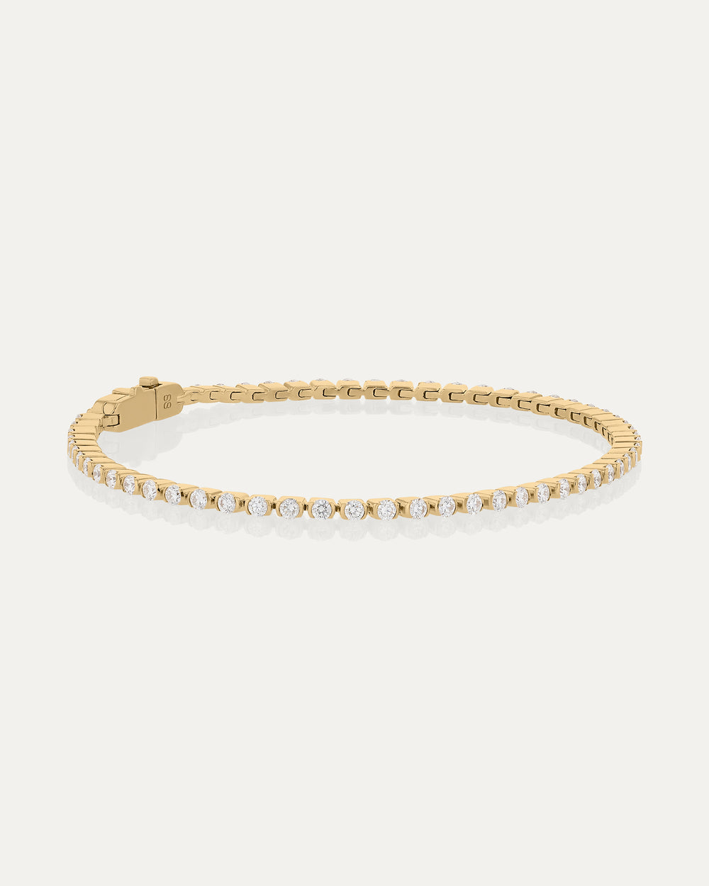 Bracelet de tennis fin