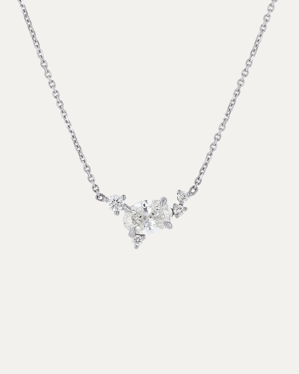 Aether Cluster Necklace