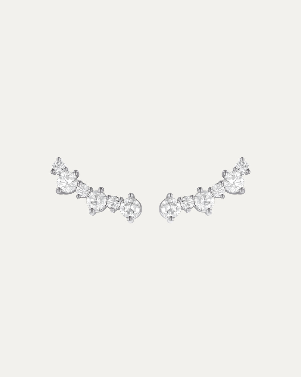 Urchin Lace Diamond Earrings