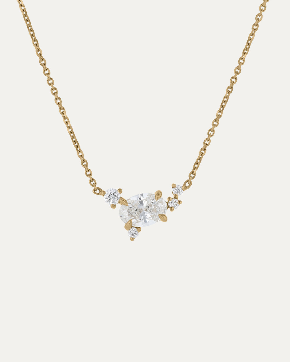 Aether Cluster Necklace