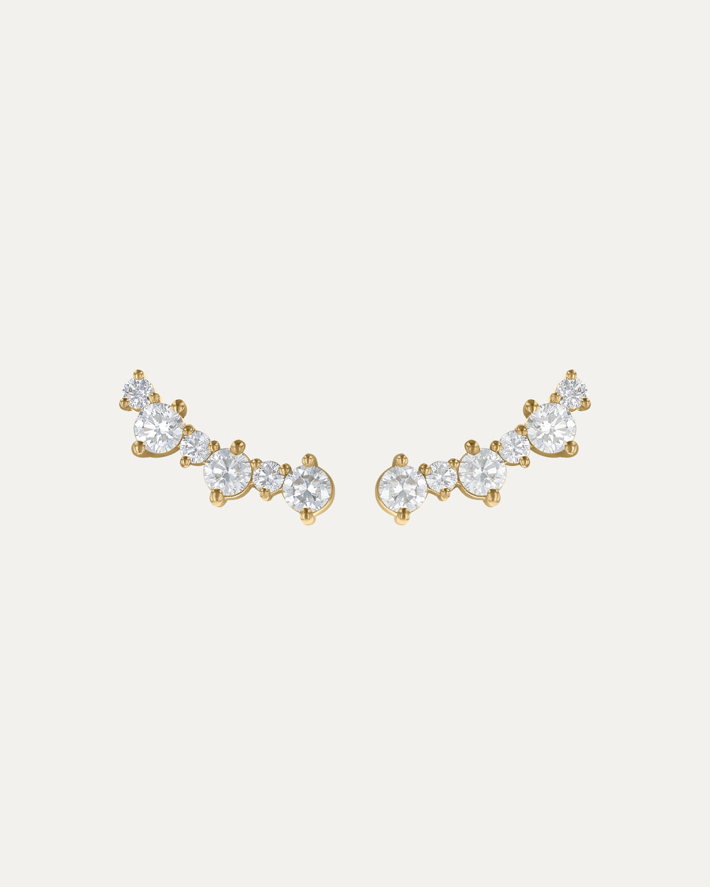 Urchin Lace Diamond Earrings