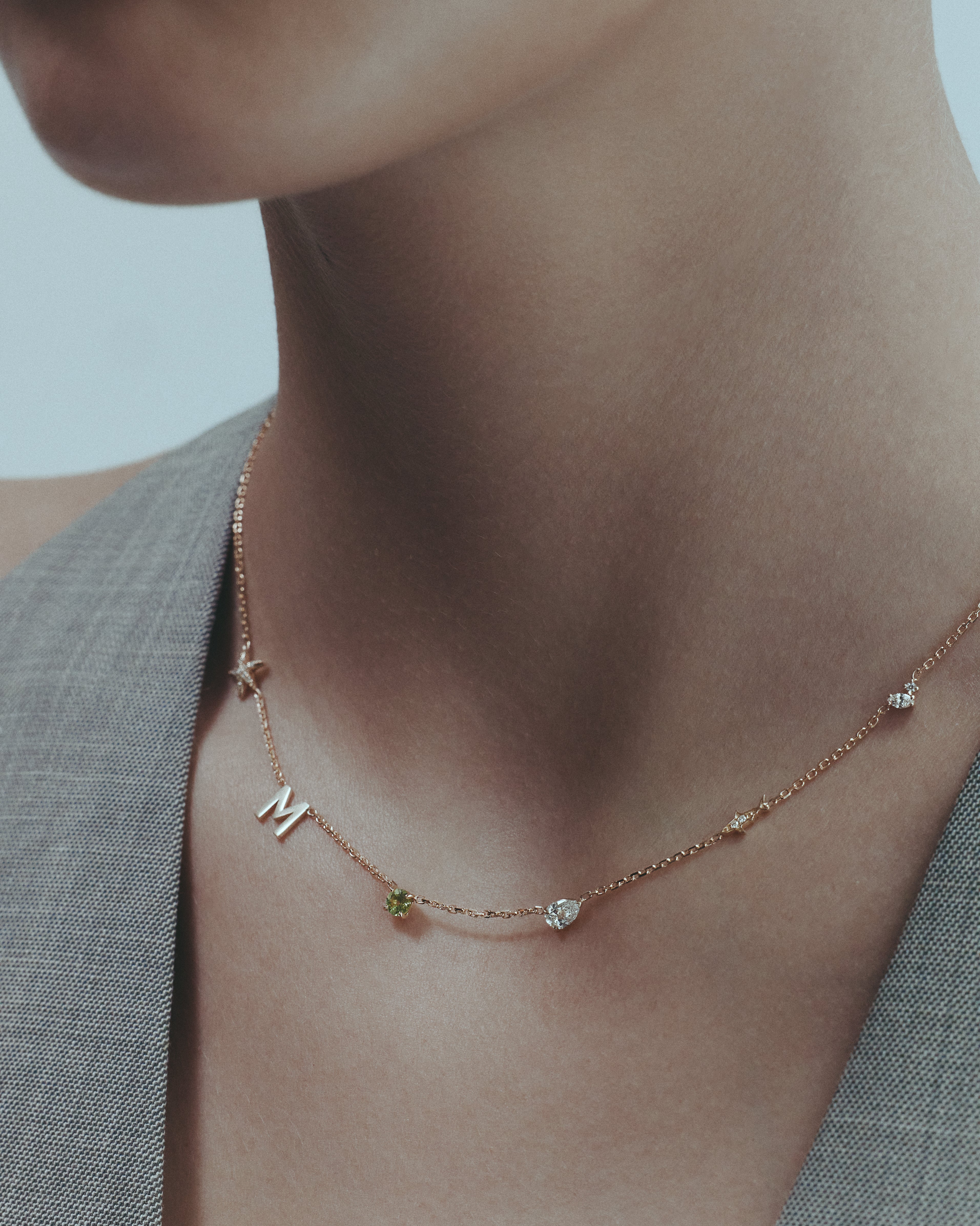 The Multi Charm Necklace – SARAH & SEBASTIAN