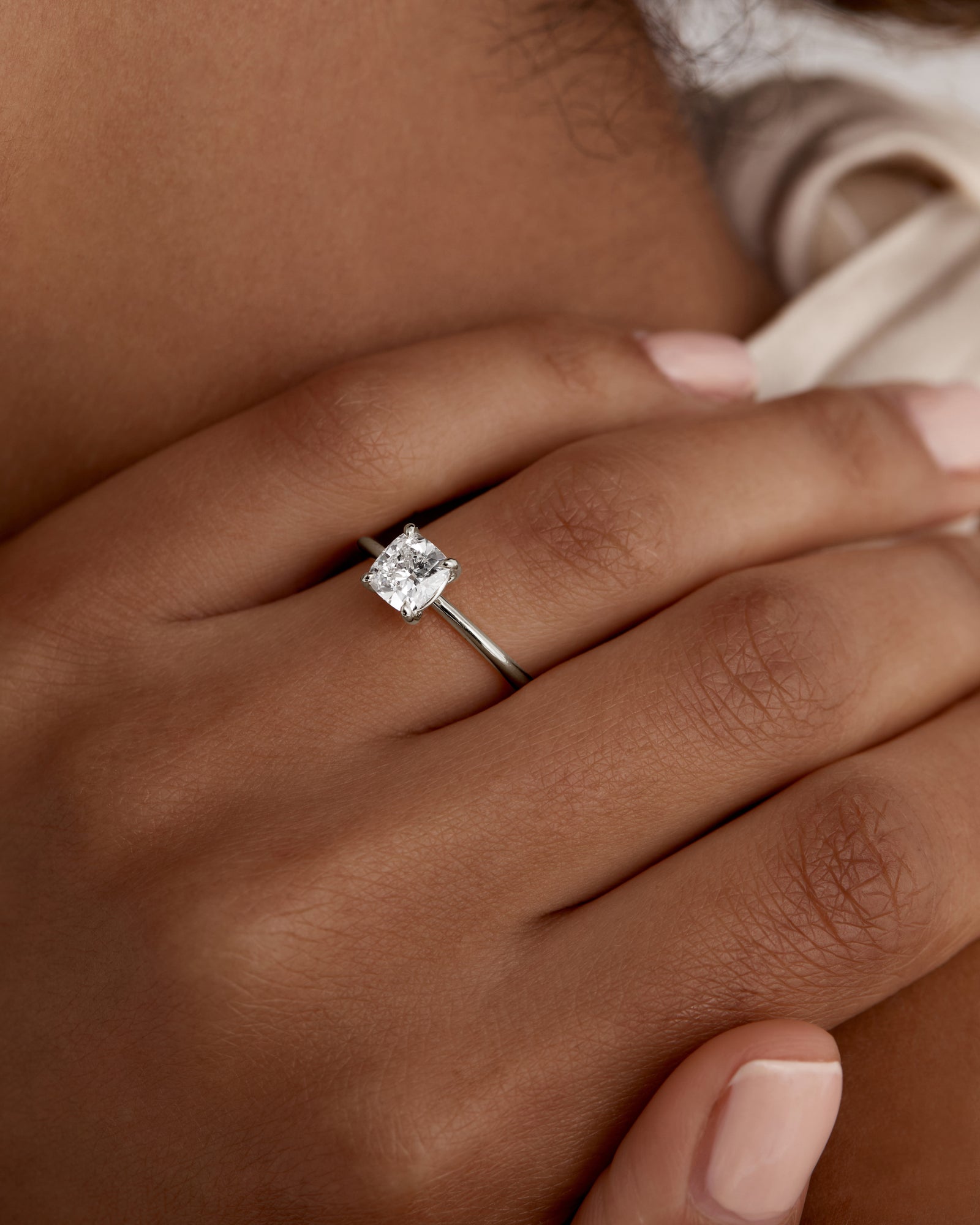 Small Business Engagement Rings For Women Vintage Marquise Cut