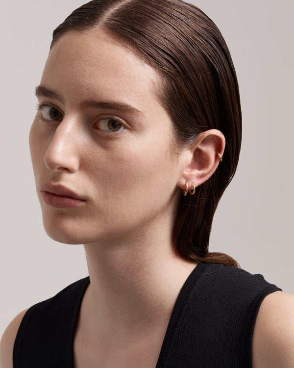 Bold Hoop by Sarah & Sebastian