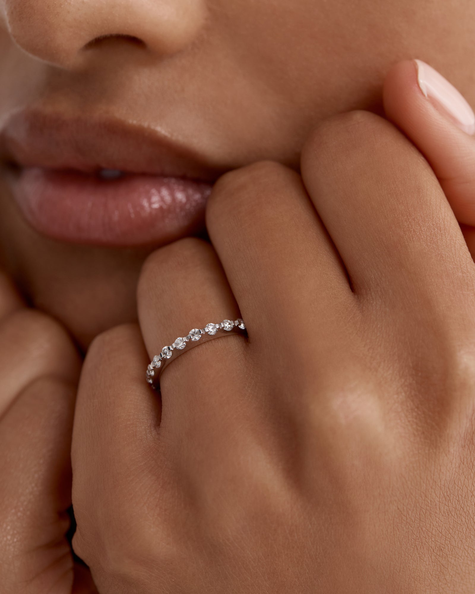 Infinunity Band Wedding bands for infinity rings | Honestweddingadvice.com