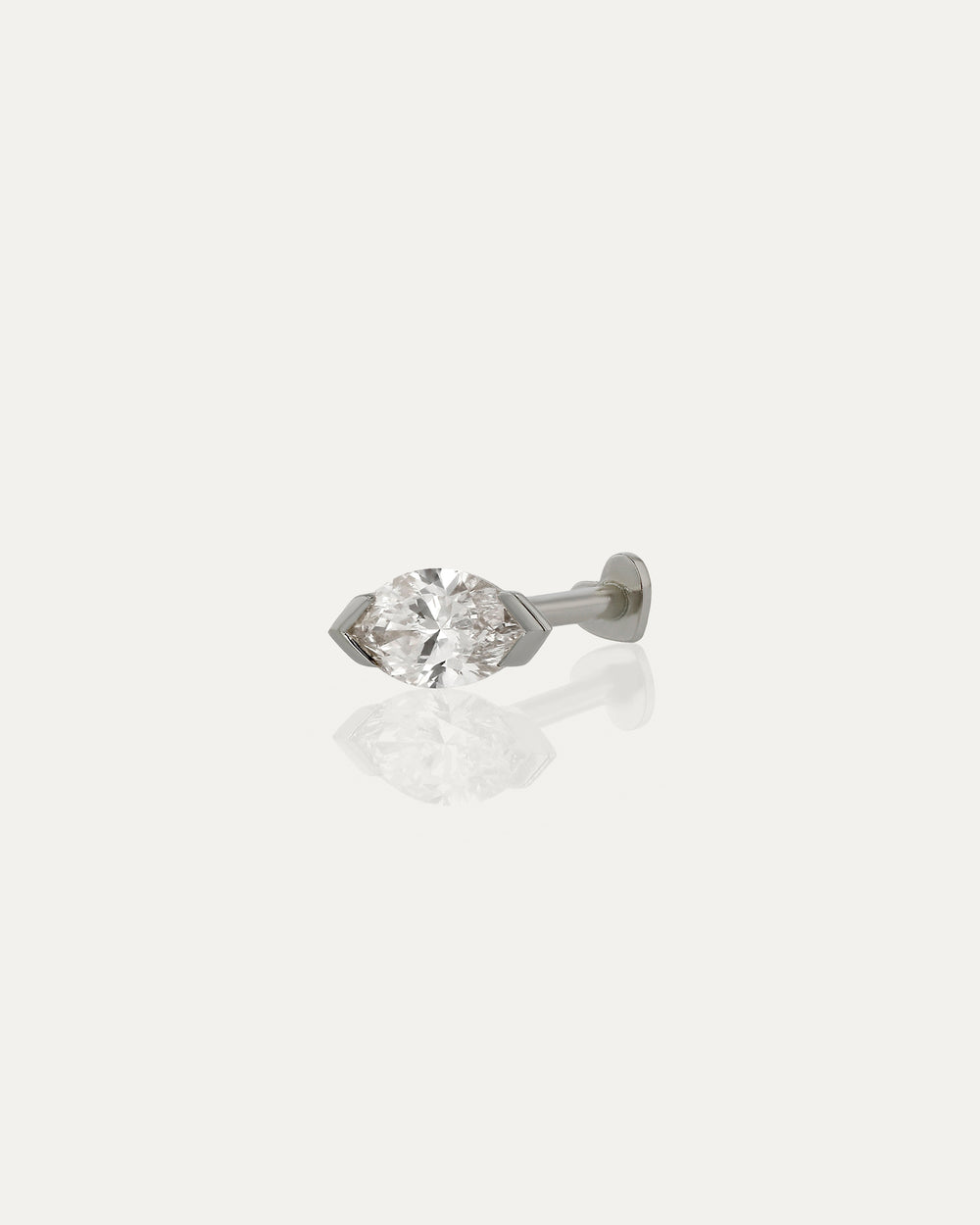 Marquise Suspense Cartilage Earring