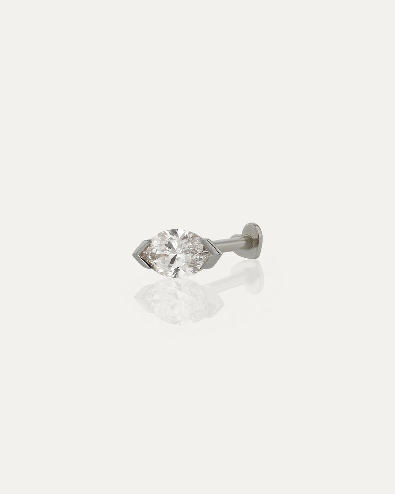 Marquise Suspense Cartilage Earring