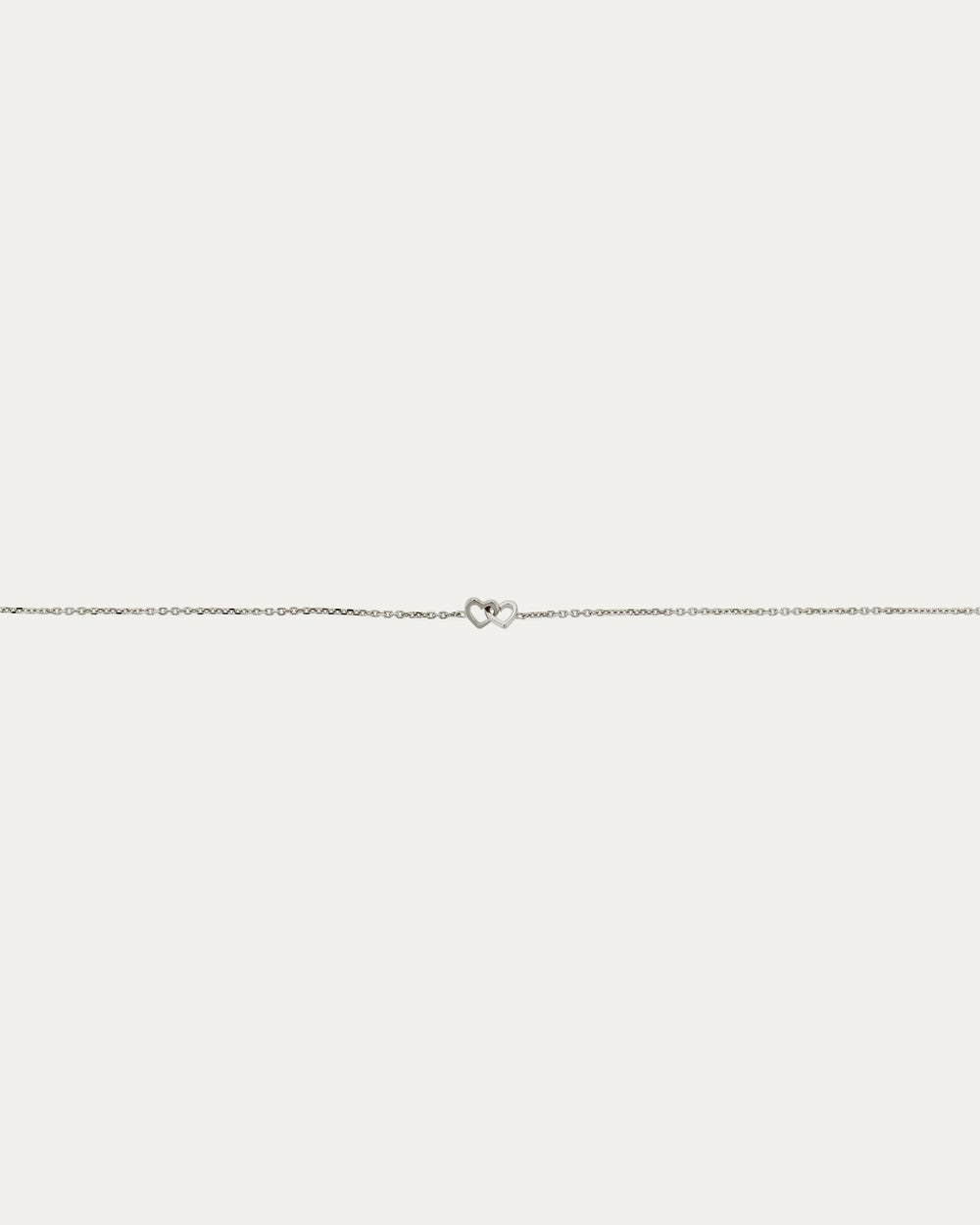 Interlocking Heart Bracelet