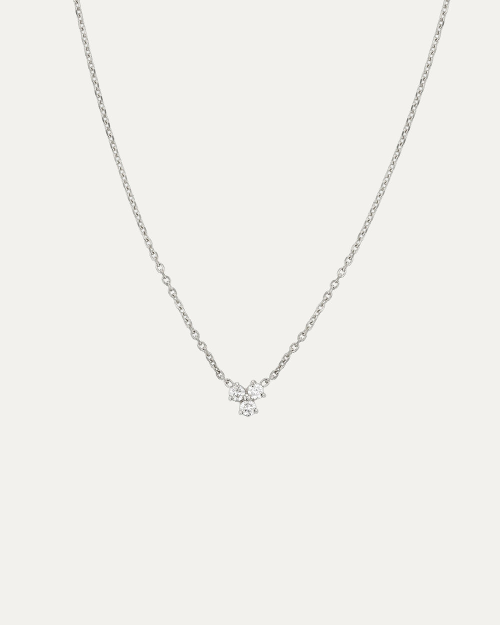 Trio Diamond Necklace