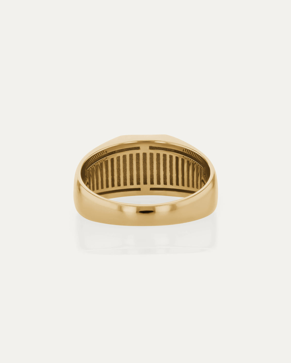Chase Signet Ring | Yellow Gold | Sarah & Sebastian – SARAH & SEBASTIAN