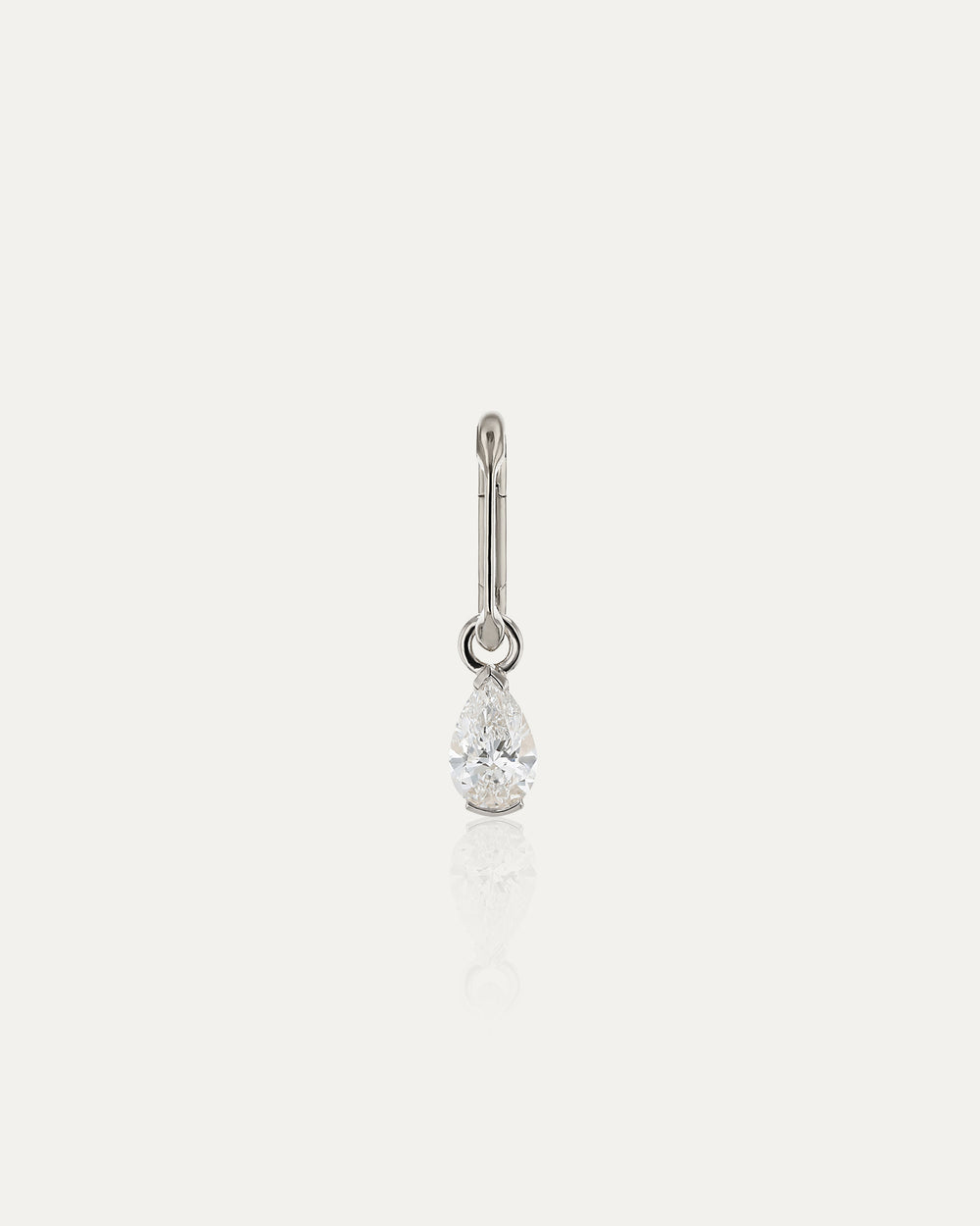 Diamond Pear Carabiner